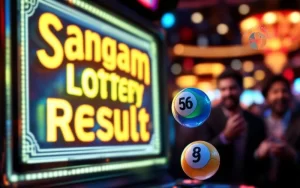 sangam lottery result