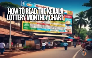 Kerala Lottery Monthly Chart