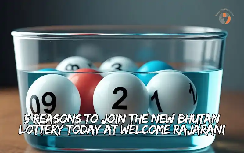 new bhutan lottery