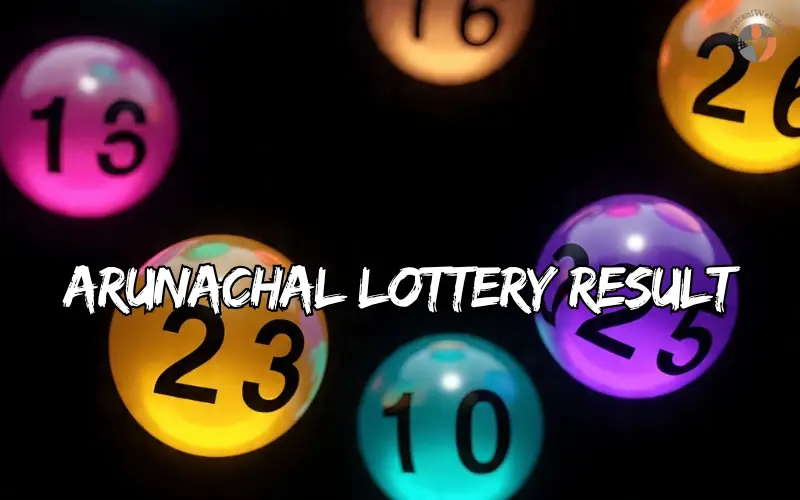 arunachal lottery result