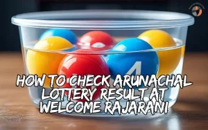 arunachal lottery result