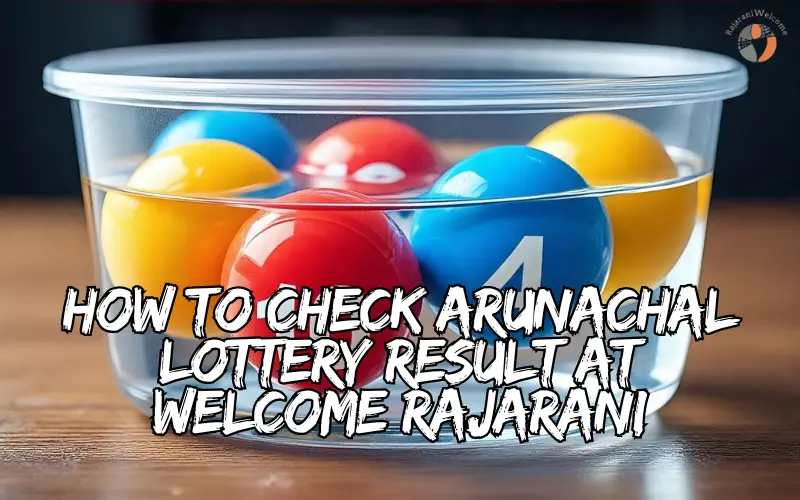 arunachal lottery result