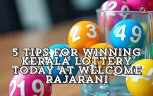 kerala lottery today