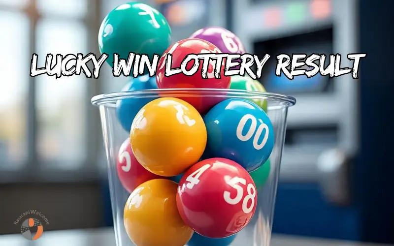 lucky win lottery result