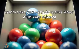 lucky win lottery result